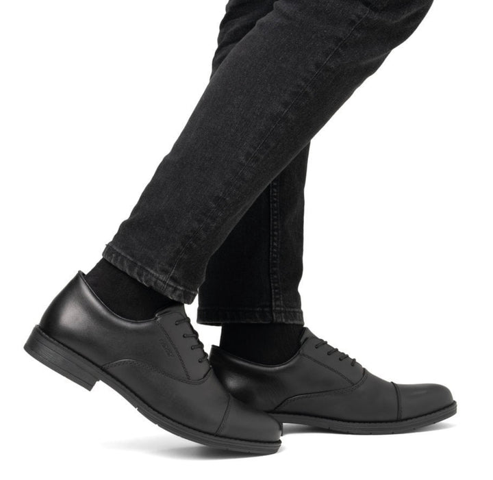 10317-00 MEN'S BLACK SHOES