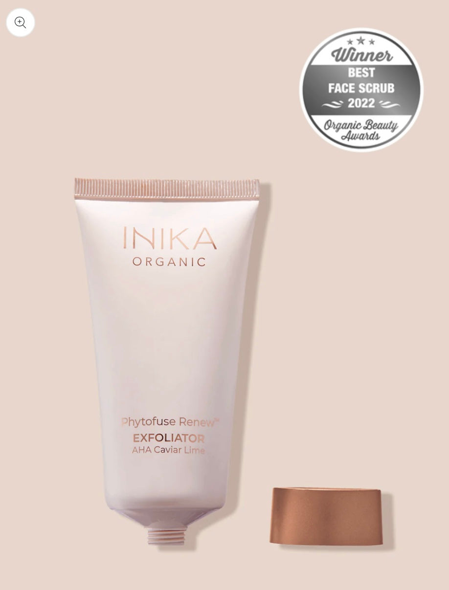 INIKA PR RENEW EXFOLIATOR 75ML