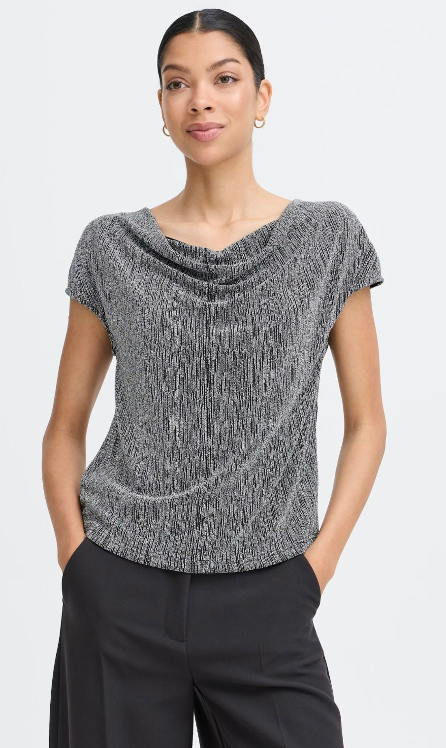 SILVER SHILOH TOP