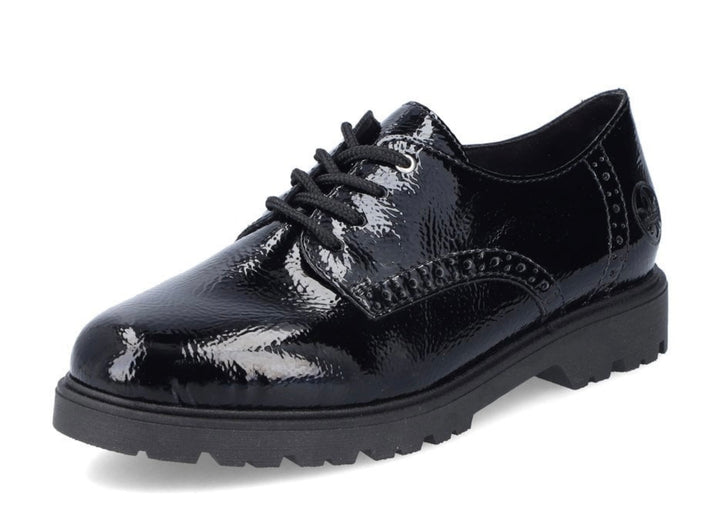 45502-00 LADIES BLACK SHOES