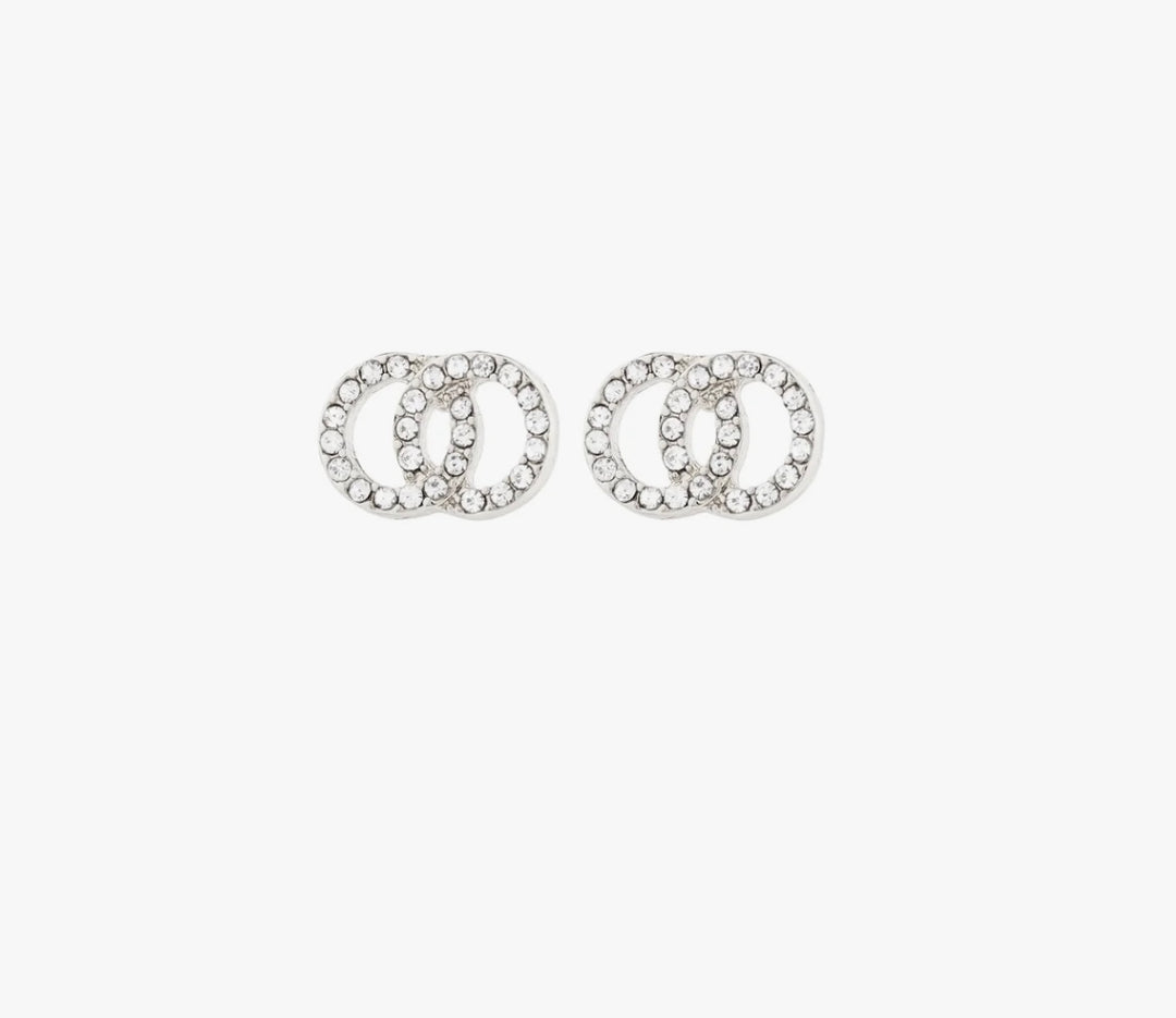 JOLINA SILVER PLATED EARRINGS