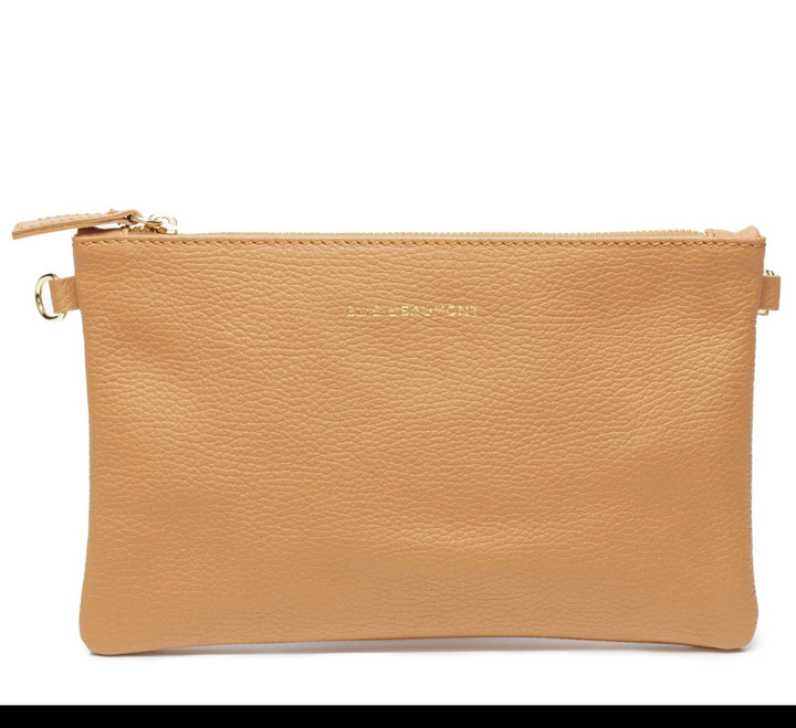CARAMEL POUCH BAG