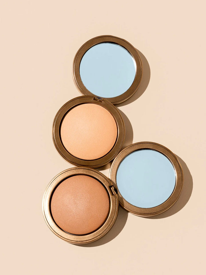 INIKA BAKED BRONZER - SUNBEAM