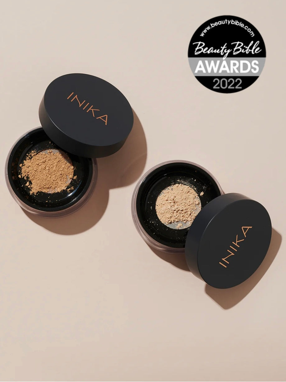 INIKA LOOSE FOUNDATION SPF 25 - TRUST