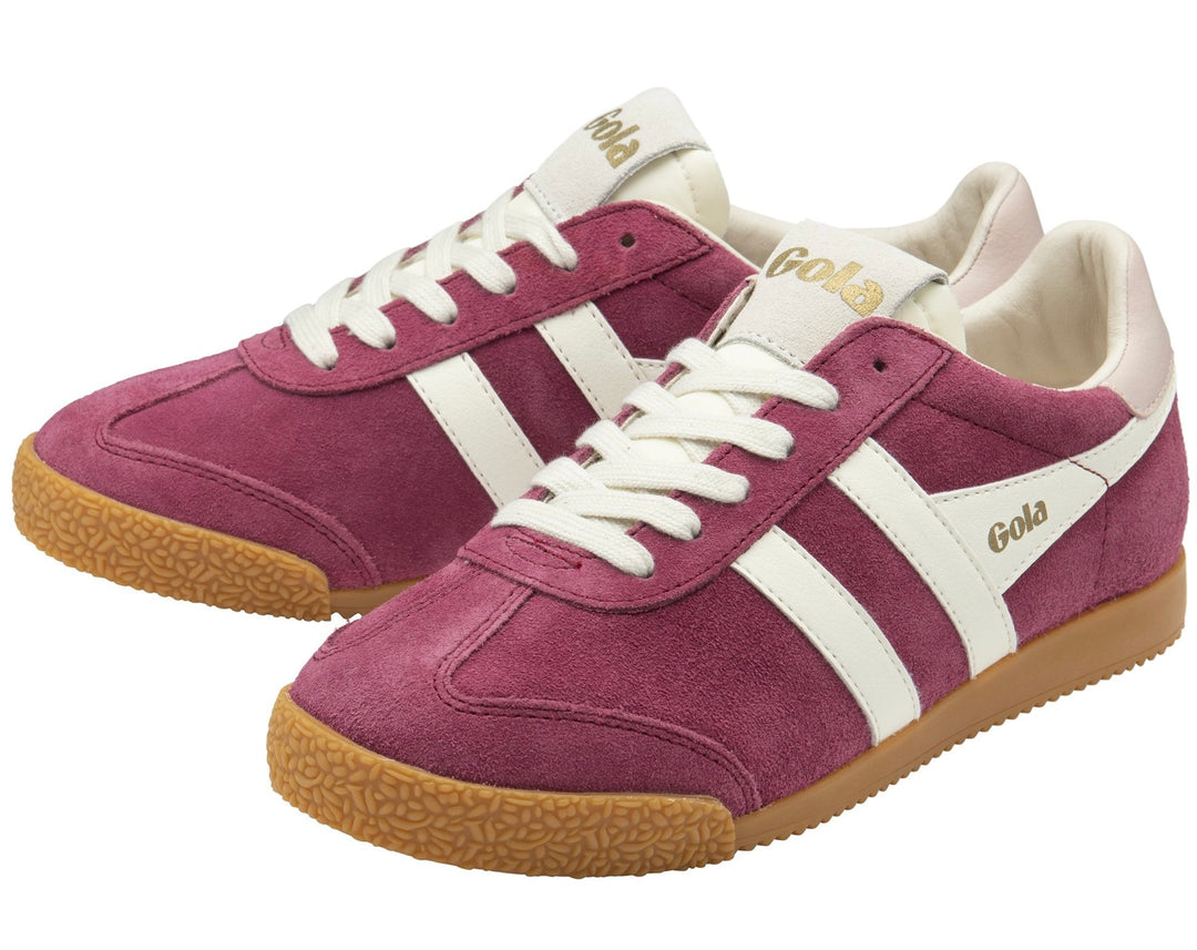 CERISE & OFF WHITE ELAN TRAINER