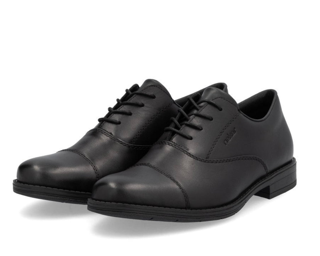 10317-00 MEN'S BLACK SHOES