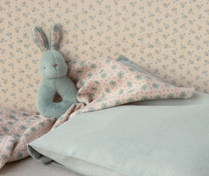 BUNNY RATTLE SET MINT