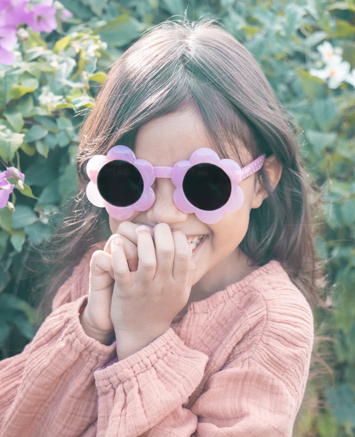 SPOTTY FLOWER SUNGLASSES