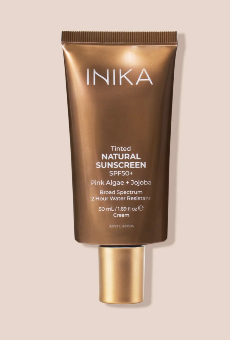TINTED NATURAL SUNSCREEN SPF50+ 50ml