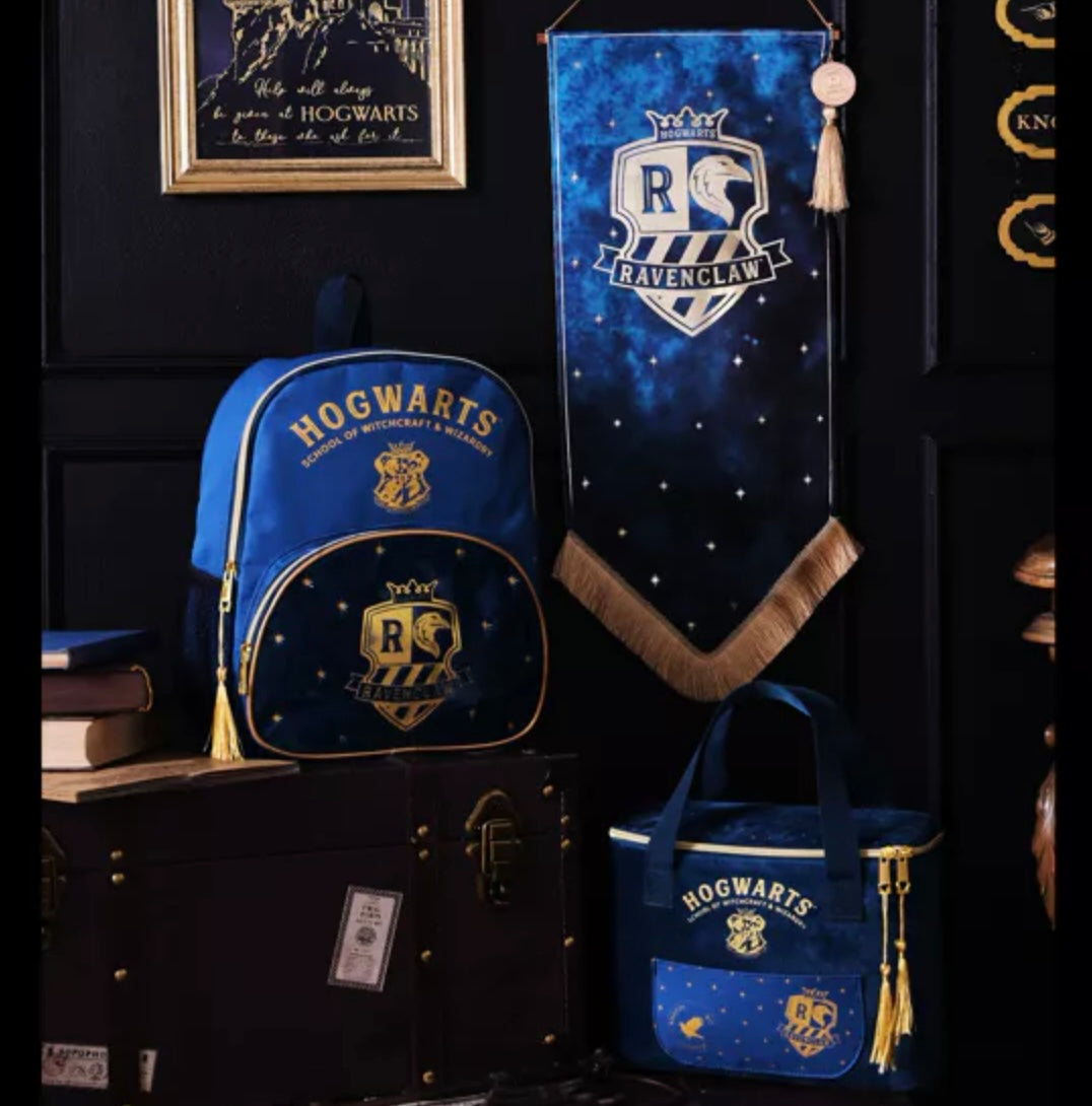 WARNER BROS HARRY POTTER ALUMNI RAVENCLAW BACKPACK