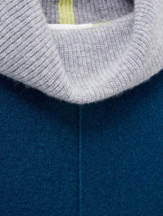 CALLIE H NECK CASHMERE JUMPER