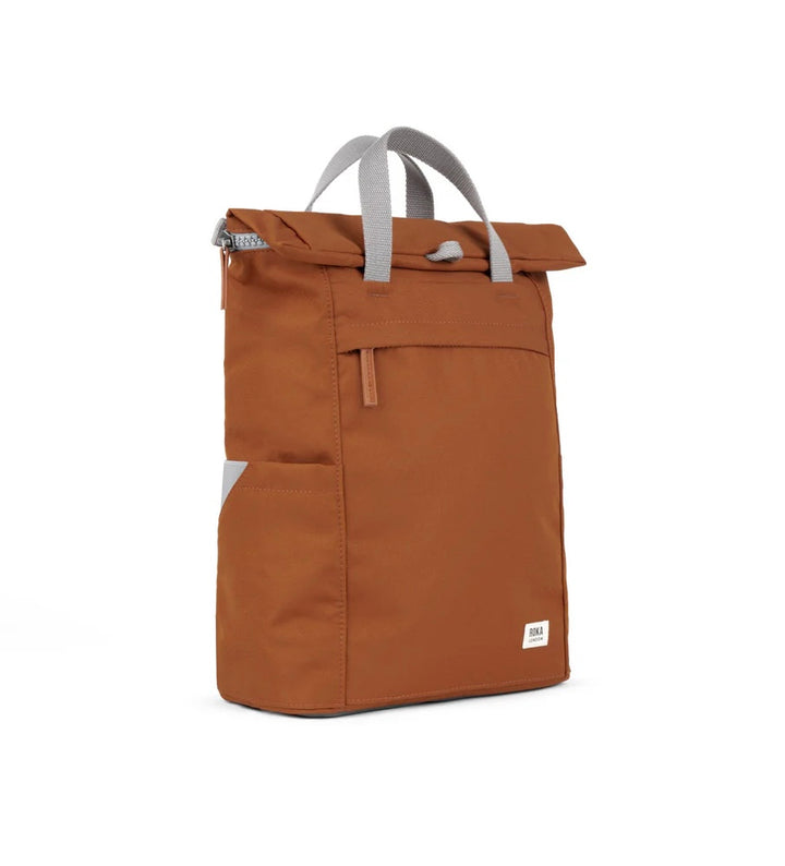 BRAN MEDIUM FINCHLEY A RECYCLED CANVAS BACKPACK