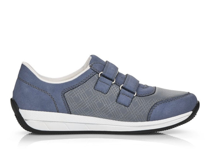 BLUE VELCRO STRAP TRAINER