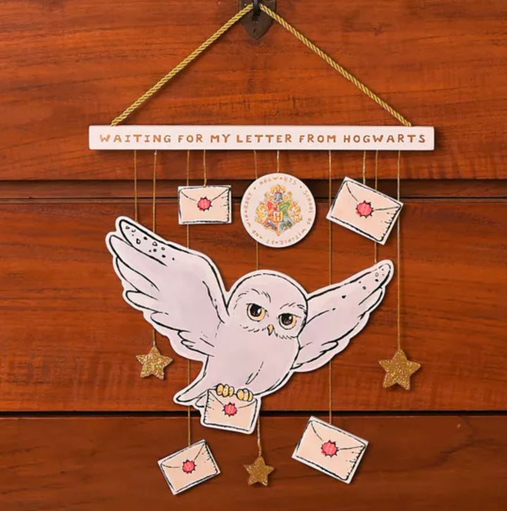 HARRY POTTER CHARMS HEDWIG PLAQUE
