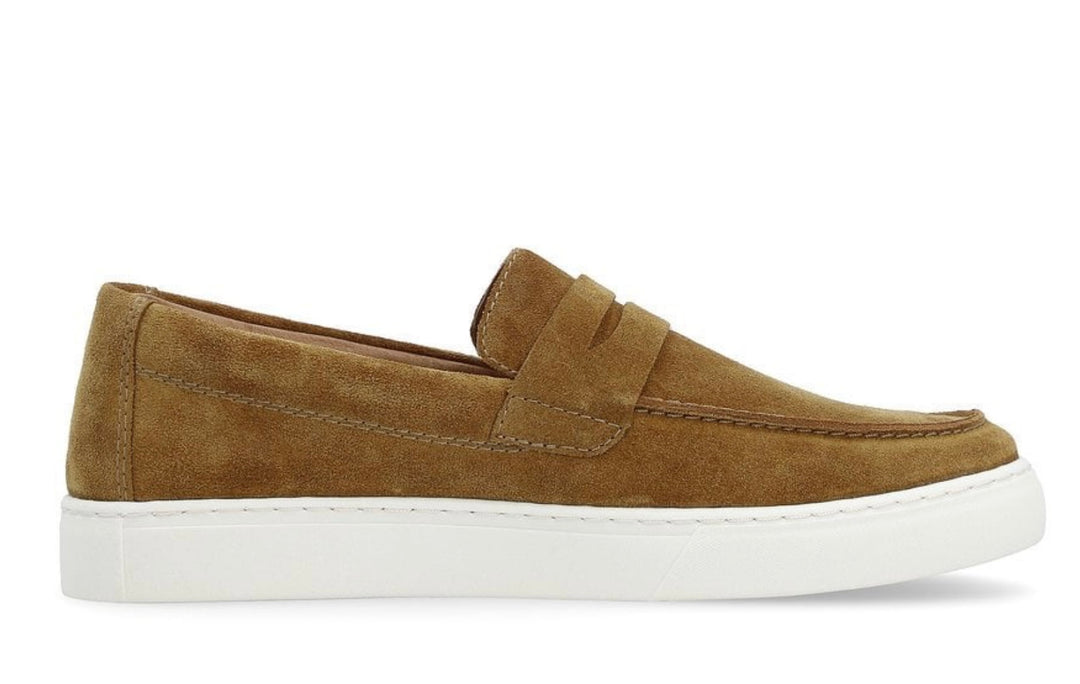 MENS BROWN SLIP ON SHOE