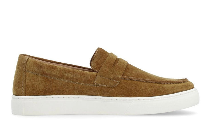 MENS BROWN SLIP ON SHOE