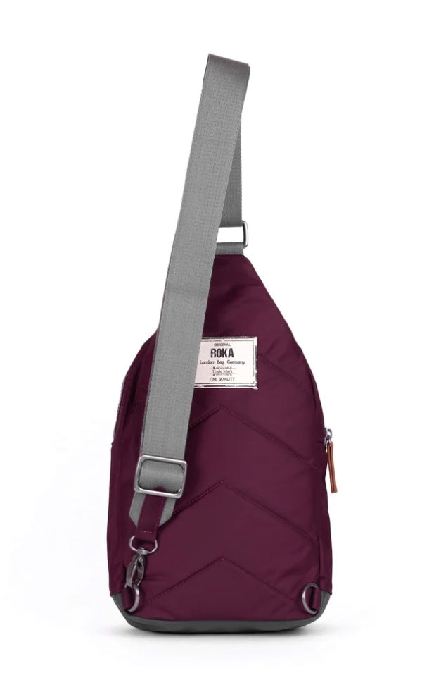 PLUM WILLESDEN RECYCLED NYLON SLING BAG