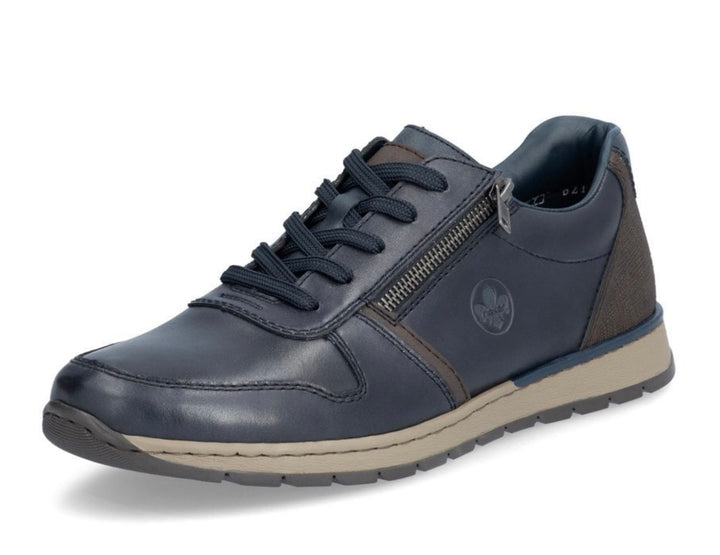 B2112-14 MEN'S BLUE SHOES