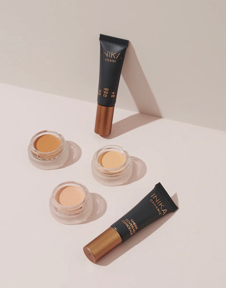 INIKA SHEER CONCEALER - SAND