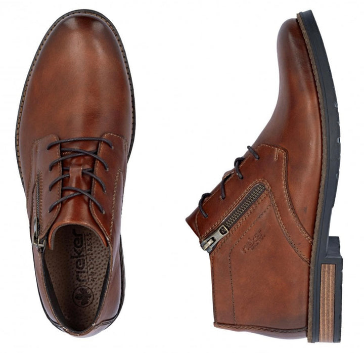 BROWN LEATHER BOOT