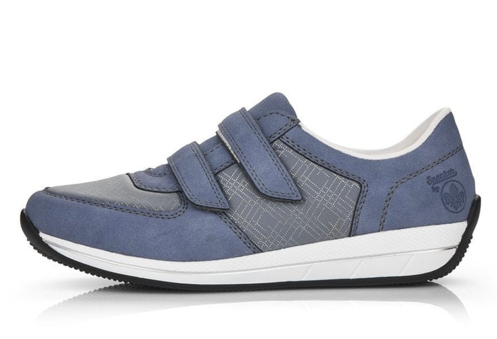 BLUE VELCRO STRAP TRAINER