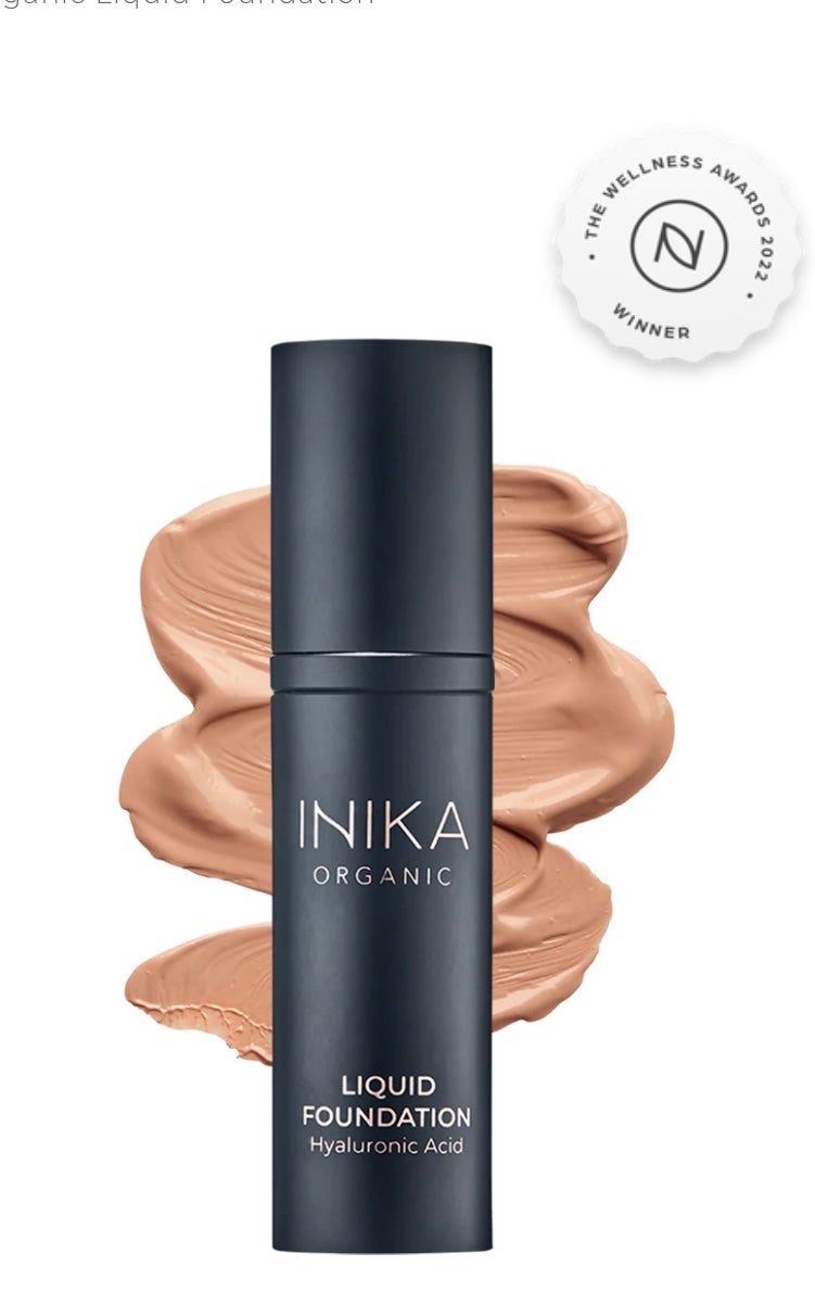 INIKA ORGANIC LIQUID FOUNDATION - TAN