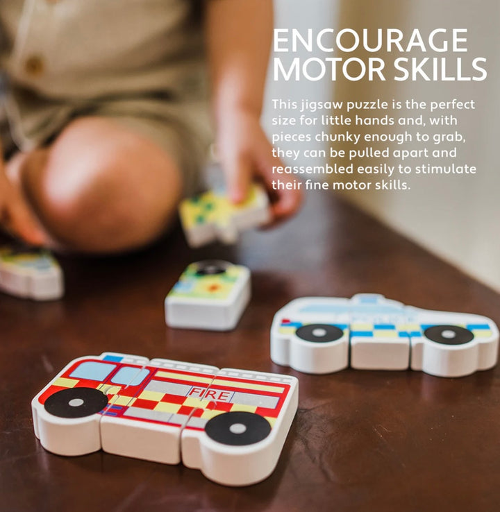 EMERGENCY SERVICES MINI PUZZLES (FSC®)