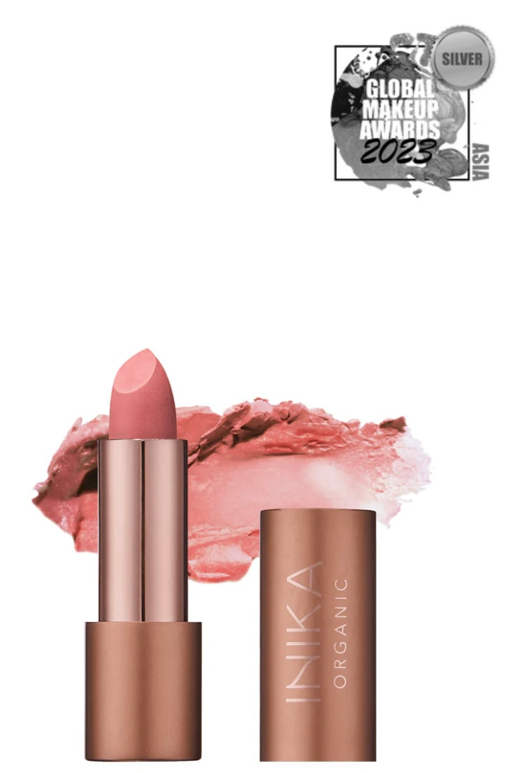 INIKA ORGANIC LIPSTICK - NUDE PINK