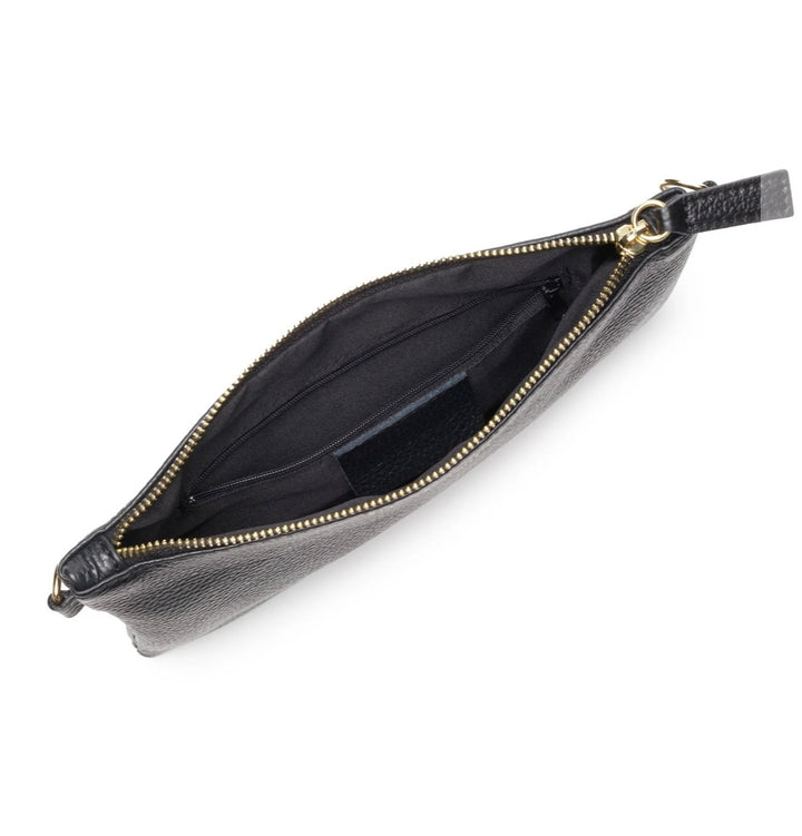Black pouch bag