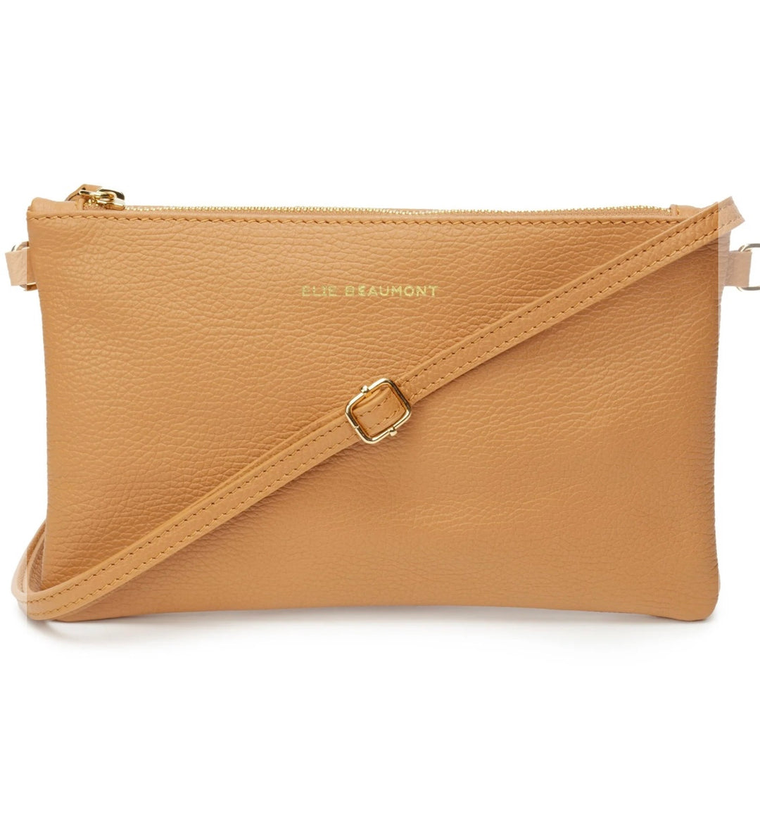 CARAMEL POUCH BAG