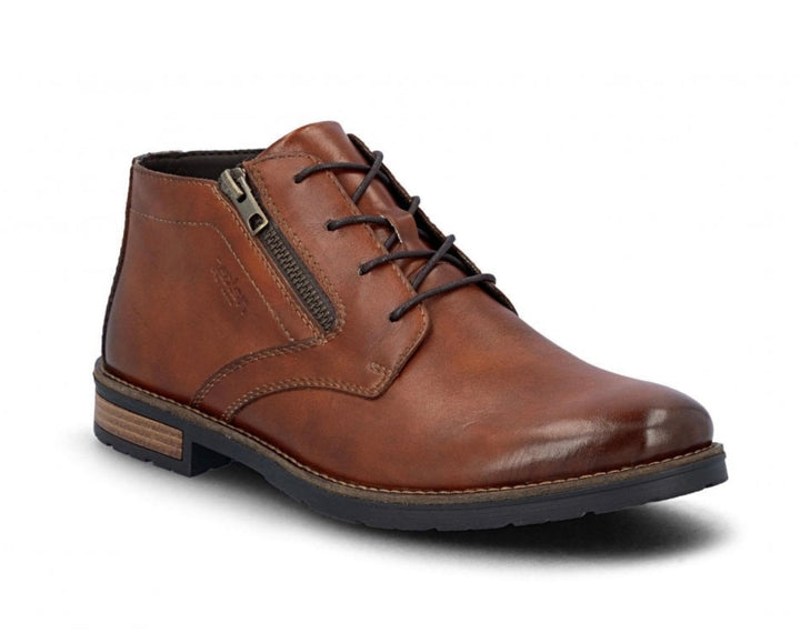 BROWN LEATHER BOOT