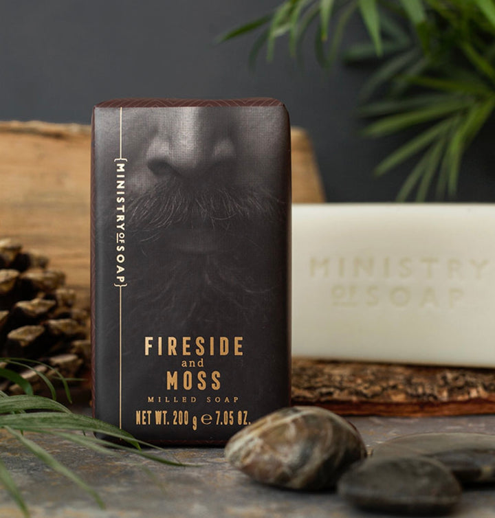 FIRESIDE AND MOSS MILLED SOAP