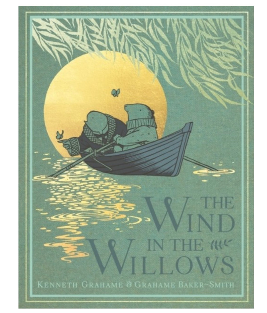 THE WIND IN THE WILLOWS BOOK