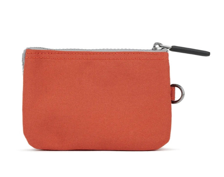 BLACK LABEL CARNABY ROOIBOS RECYCLED CANVAS WALLET
