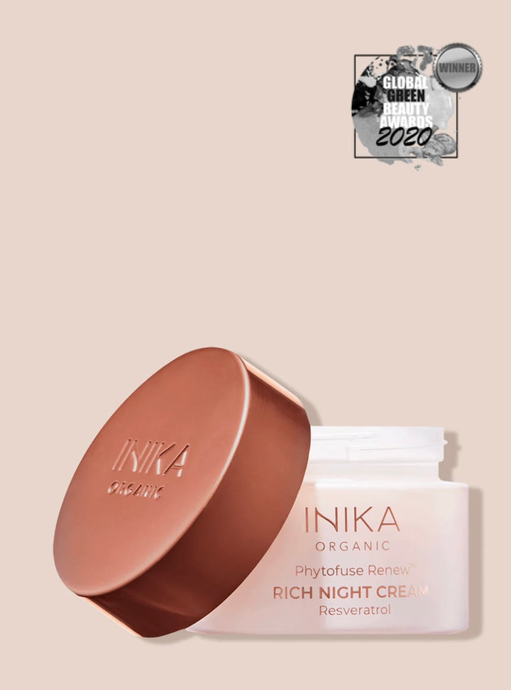 INIKA PR RENEW RICH NIGHT CREAM 50ML