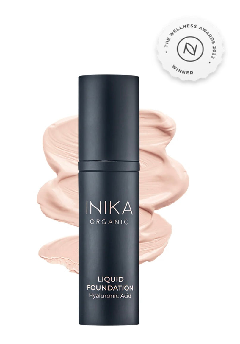 INIKA ORGANIC LIQUID FDT - PORCELAIN