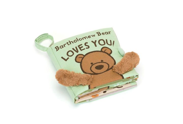 BARTHOLOMEW BEAR LOVES YOU BOOK