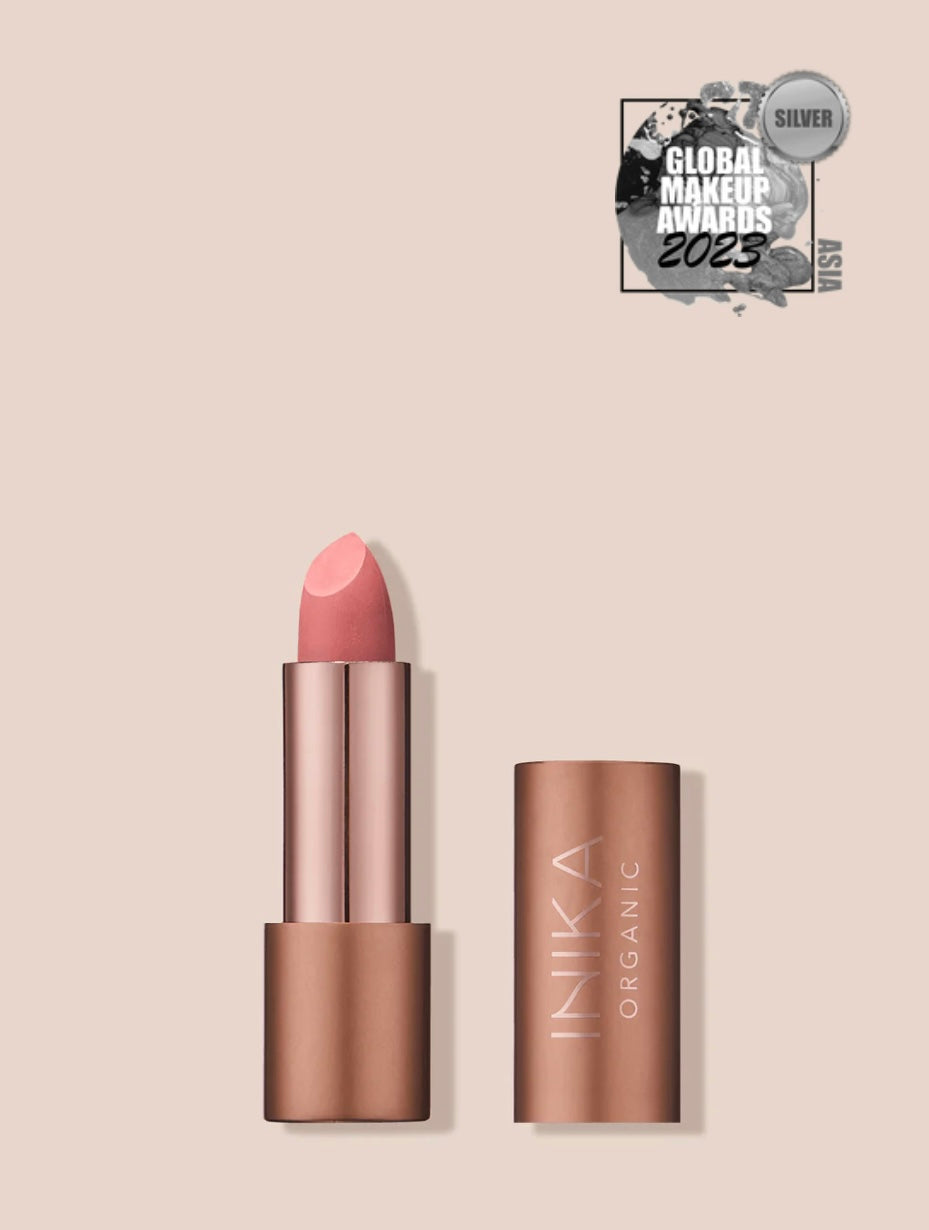 INIKA ORGANIC LIPSTICK - NUDE PINK