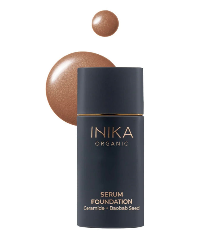 INIKA SERUM FOUNDATION - SPIRITED 25ML