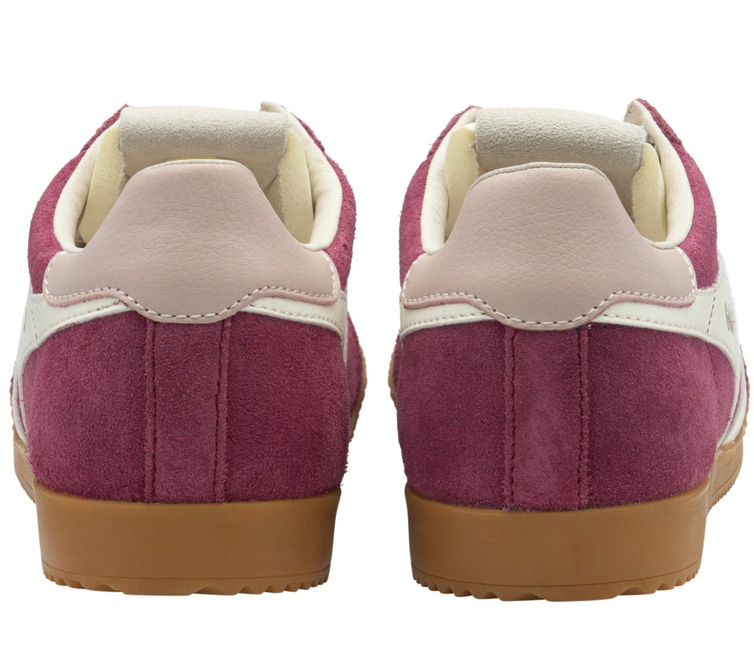 CERISE & OFF WHITE ELAN TRAINER