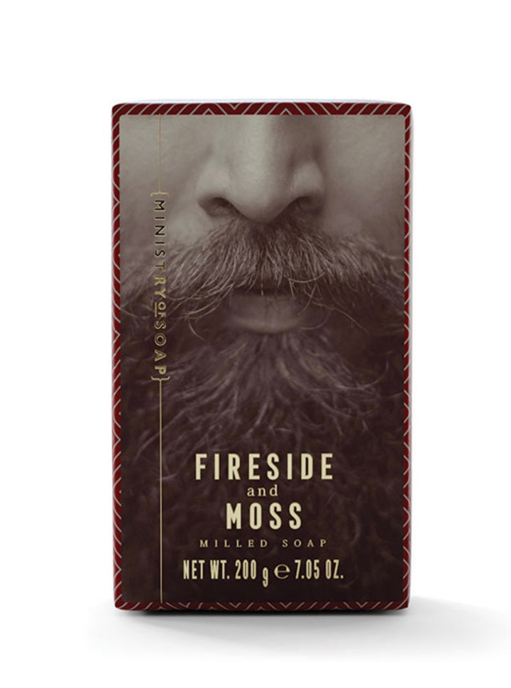 FIRESIDE AND MOSS MILLED SOAP