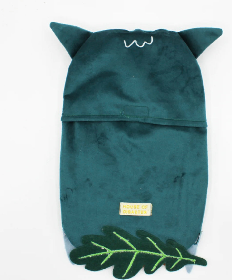 SECRET GARDEN OWL HOT WATER BOTTLE