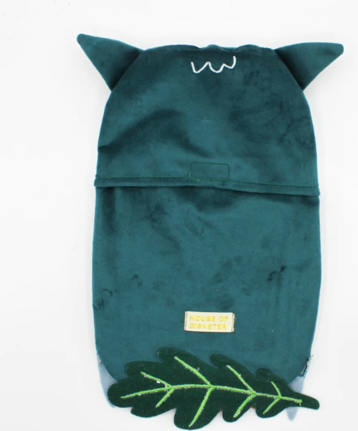 SECRET GARDEN OWL HOT WATER BOTTLE