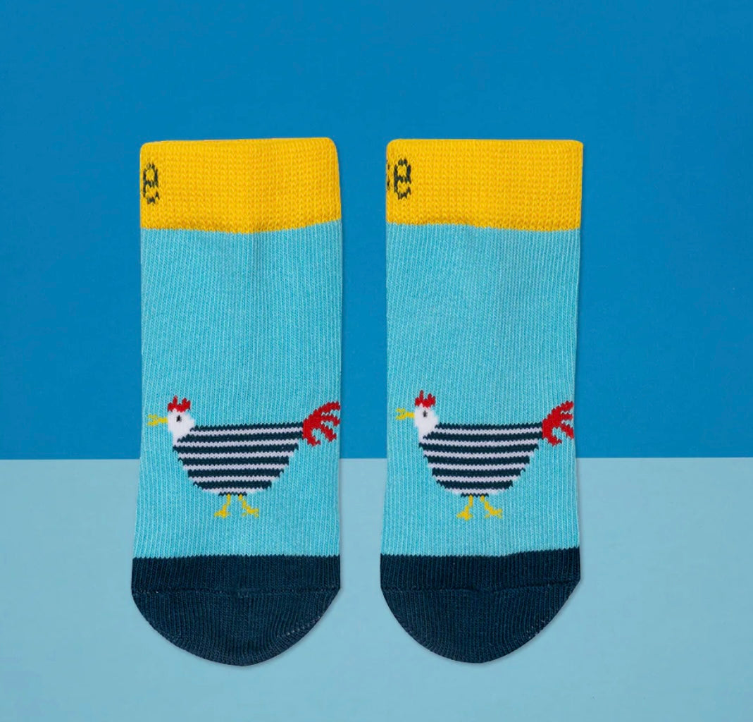 STELLA THE HEN SOCKS