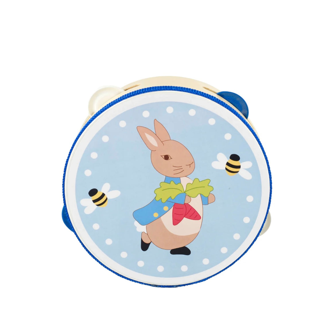 PETER RABBIT™ TAMBOURINE (FSC®)