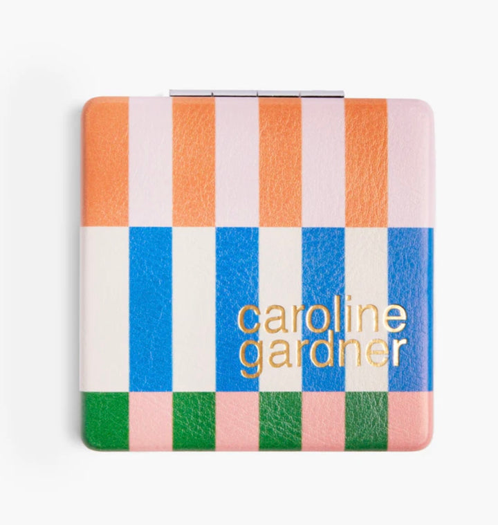 MULTI STRIPE POCKET MIRROR