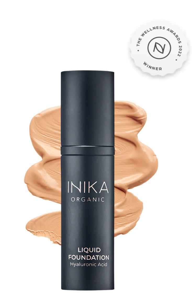 INIKA ORGANIC LIQUID FOUNDATION - HONEY