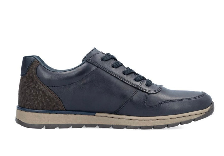 B2112-14 MEN'S BLUE SHOES