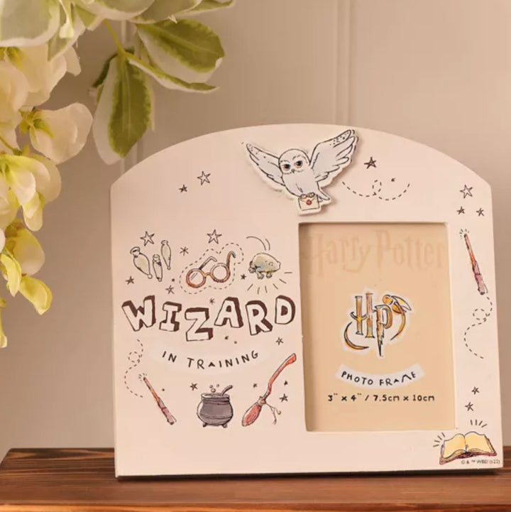 HARRY POTTER CHARMS WIZARD PHOTO FRAME 3x4