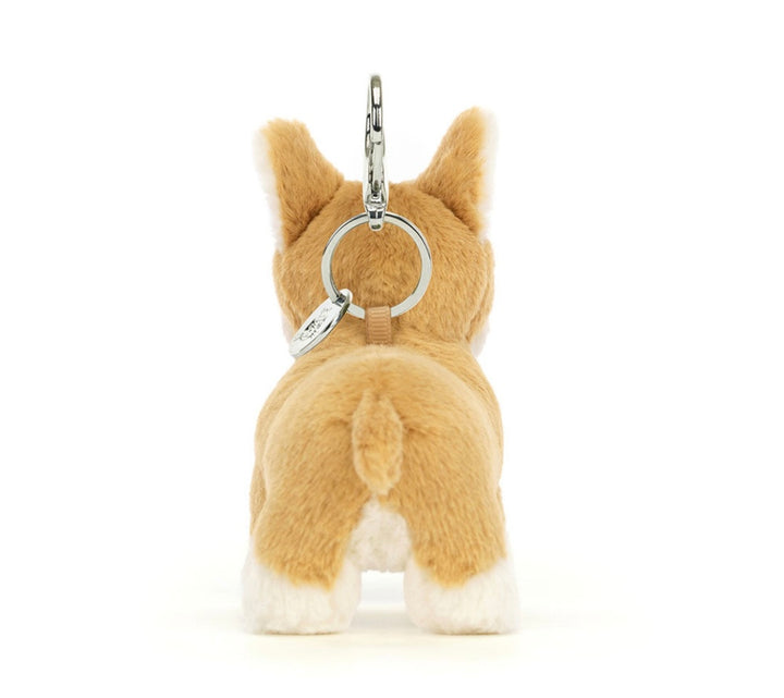 BETTY CORGI BAG CHARM